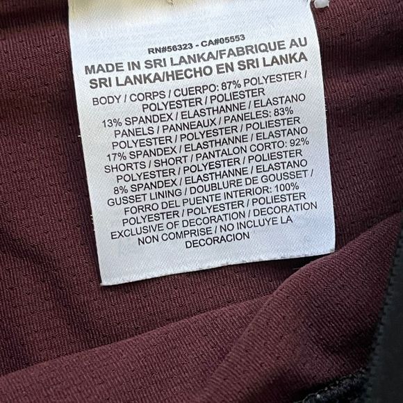 Nike Pro Hyperwarm Brushed Fleece Training Tights Small Ox Blood Womens Leggings - Picture 3 of 8